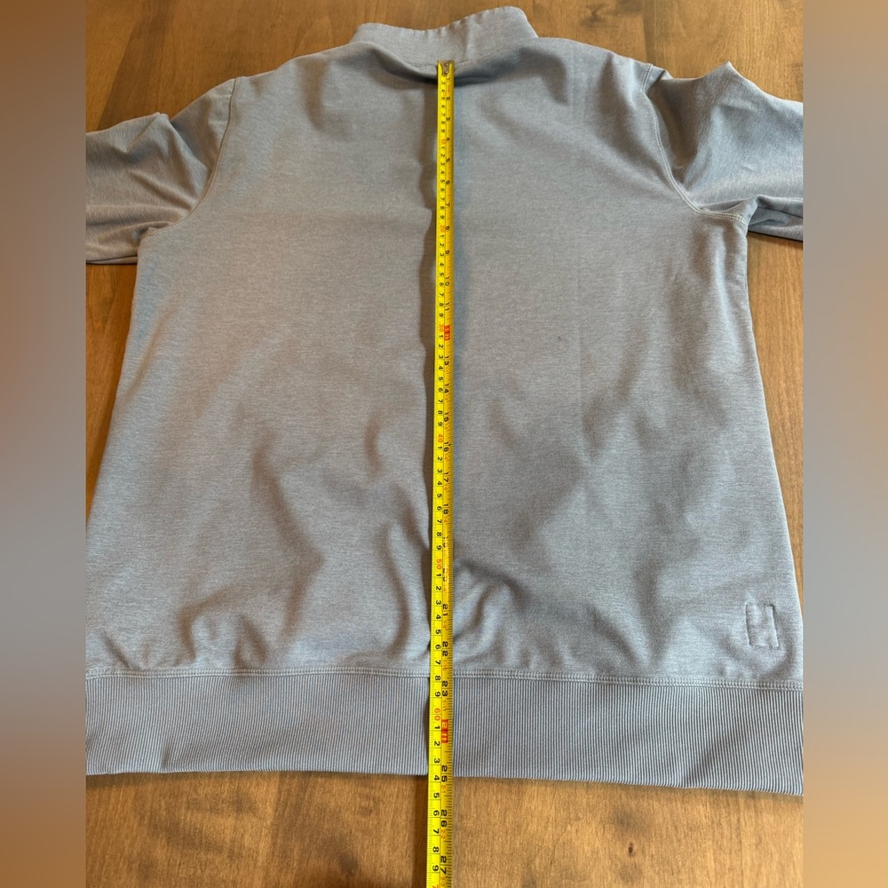 Men's Vuori Ponto Performance 1/2 Zip Hoodie